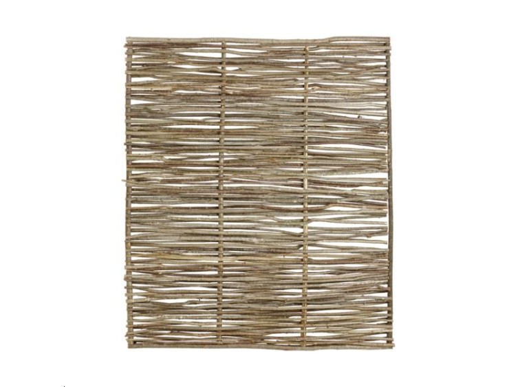 PANNEAU BOIS NOISETIER 180x180