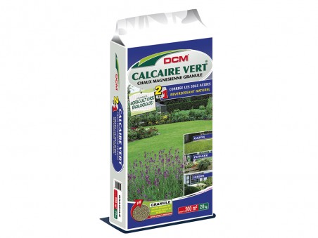 NUTRITION CALCAIRE VERT 250M²/20KG