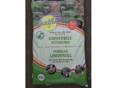 TERREAU UNIVERSEL 20L 