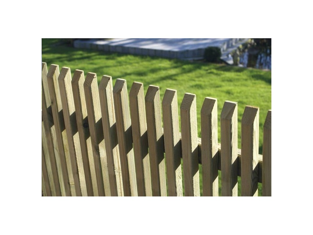 CLOTURE BASSE VERTO 200x80