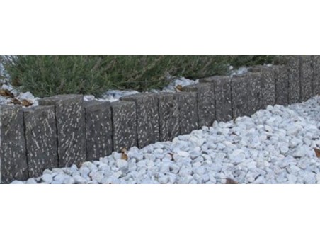 BORDURE BASALT MILAN 12X12X100