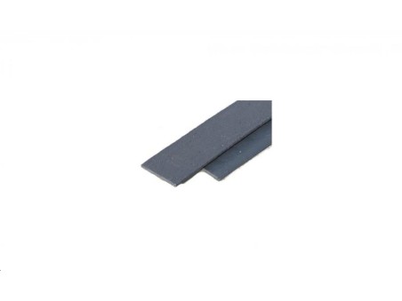 BORDURE RECYC PLANCHE GRISE 2X140