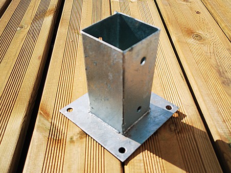 QUINCAILLERIE SUPPORT FIXER 7X7